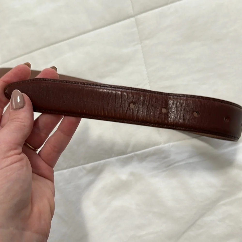 Allen Edmonds belt